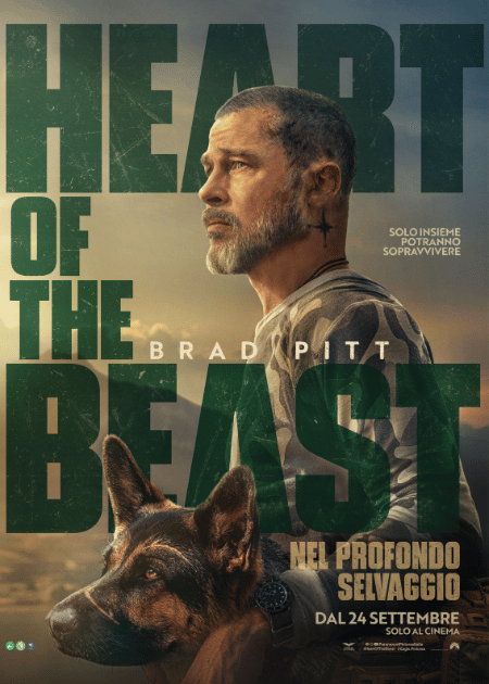 HEART OF THE  BEAST - NEL PROFONDO SELVAGGIO