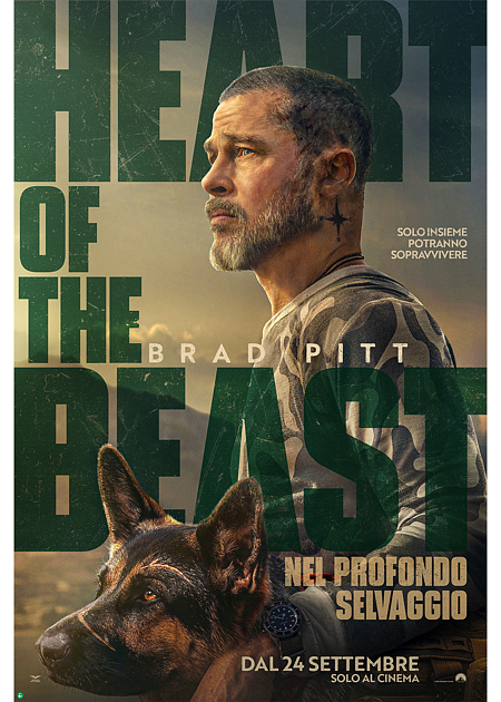 HEART OF THE  BEAST - NEL PROFONDO SELVAGGIO