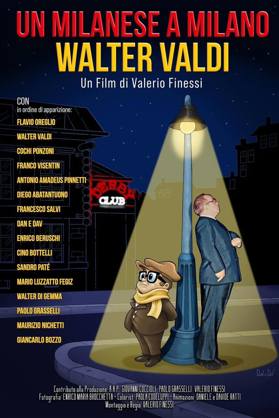 Un milanese a milano walter valdi