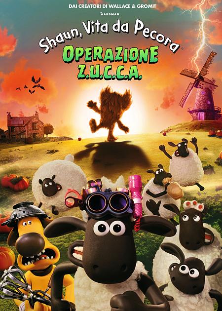 SHAUN, VITA DA PECORA - OPERAZIONE Z.U.C.C.A.