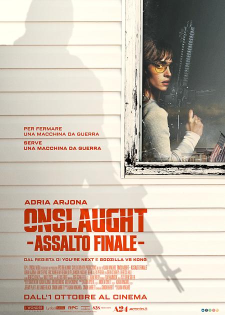 ONSLAUGHT - ASSALTO FINALE
