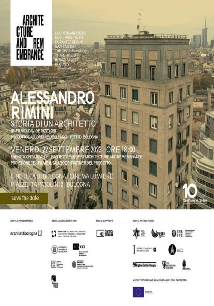 Alessandro rimini, storia di un architetto
