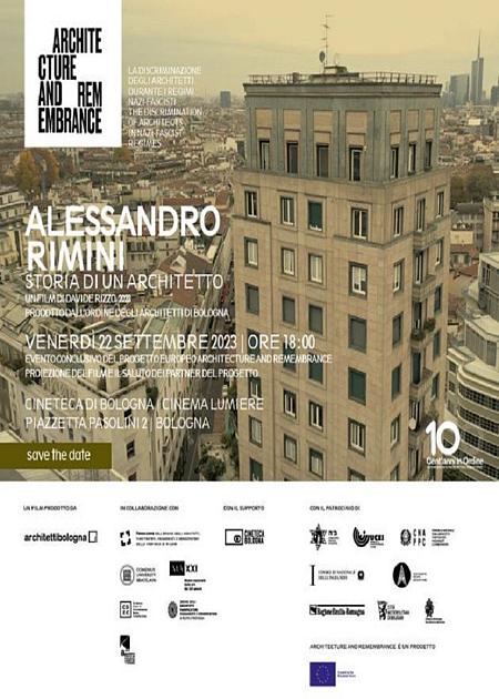 ALESSANDRO RIMINI, STORIA DI UN ARCHITETTO