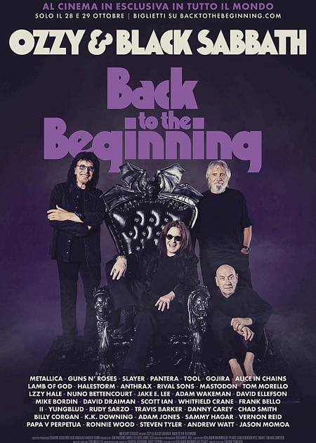 OZZY & BLACK SABBATH: BACK TO THE BEGINNING