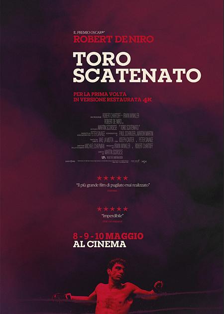 TORO SCATENATO 4K (RAGING BULL)