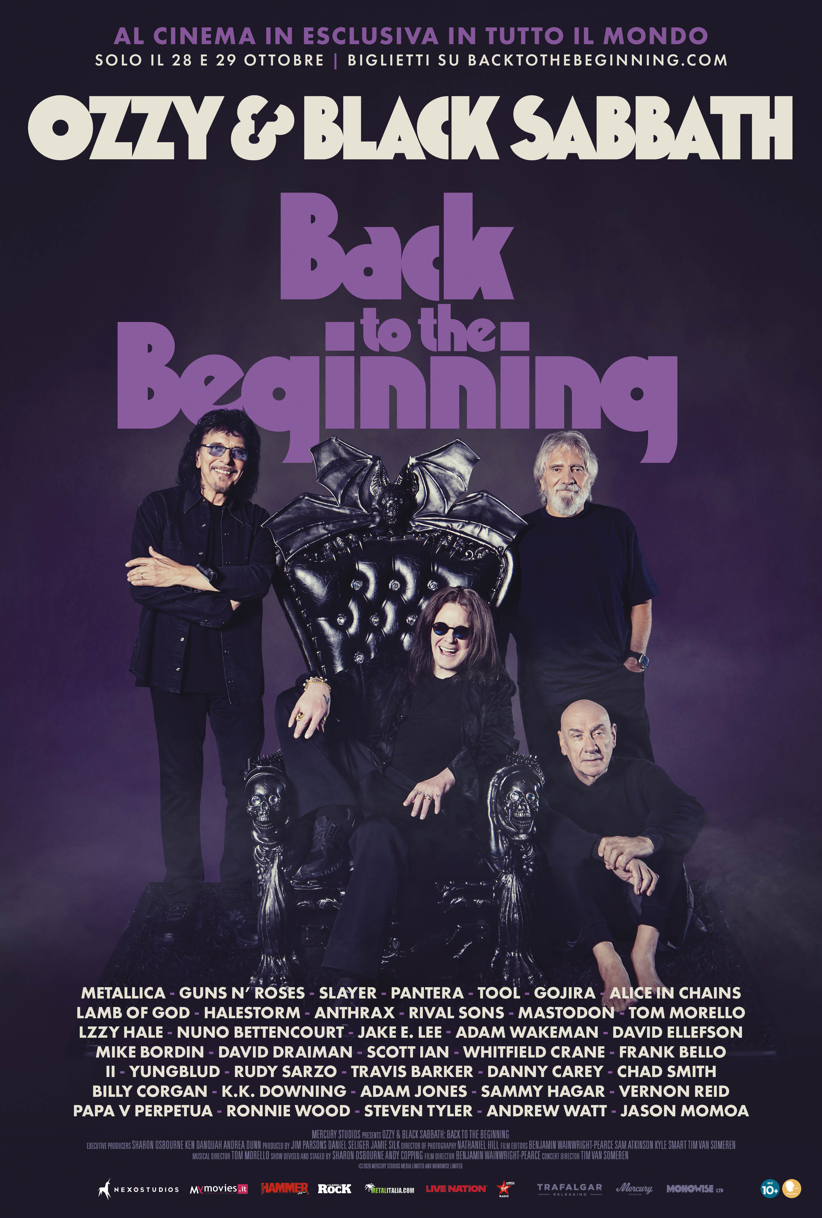 Ozzy & black sabbath: back to the beginning