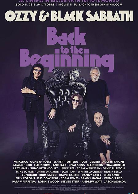 OZZY & BLACK SABBATH: BACK TO THE BEGINNING