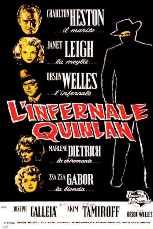 L'infernale quinlan (touch of evil)