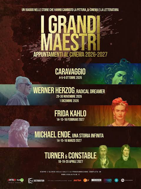Caravaggio - i grandi maestri