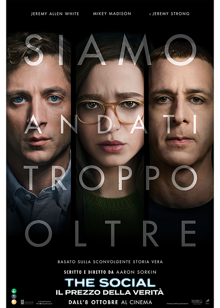 THE SOCIAL - IL PREZZO DELLA VERITA' (THE SOCIAL RECKONING)