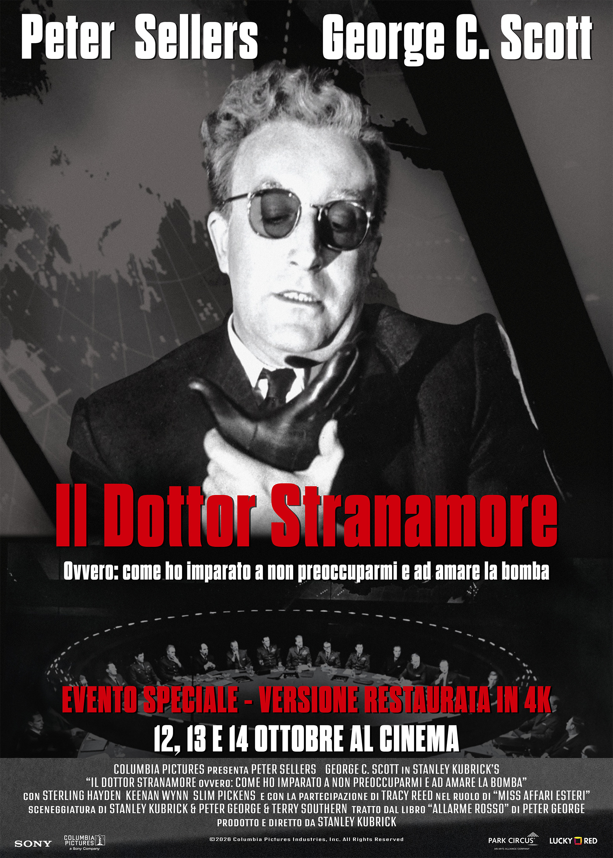 Dr stranamore 4k (ried. 2026)