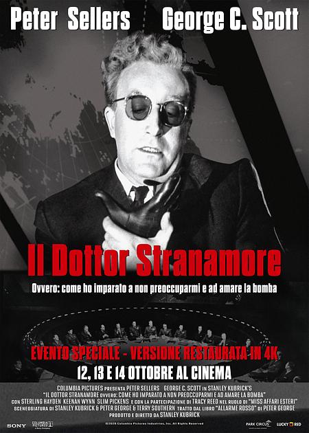 DR STRANAMORE 4K (RIED. 2026)