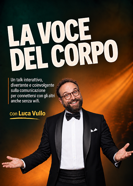 LA VOCE DEL CORPO