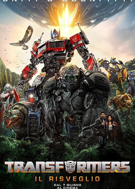TRANSFORMERS - IL RISVEGLIO (TRANSFORMERS: RISE OF THE BEASTS)