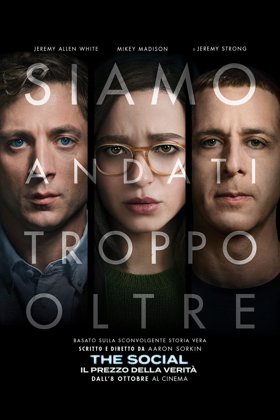 The social -il prezzo della verita' (the social reckoning)