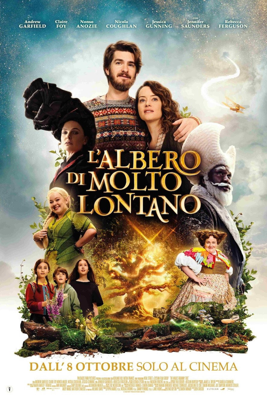 L'albero di molto lontano (the magic faraway tree)