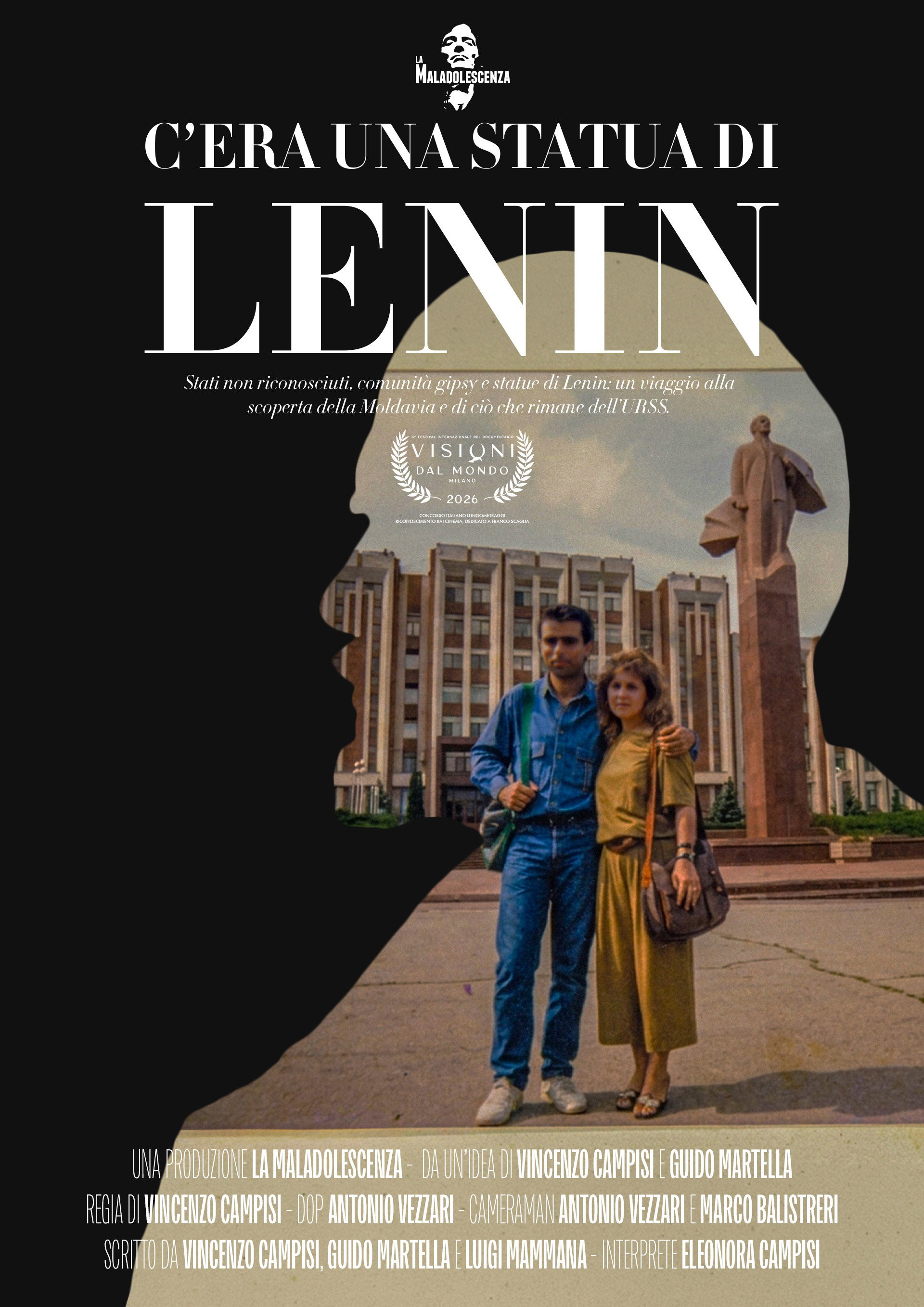 C'era una statua di lenin