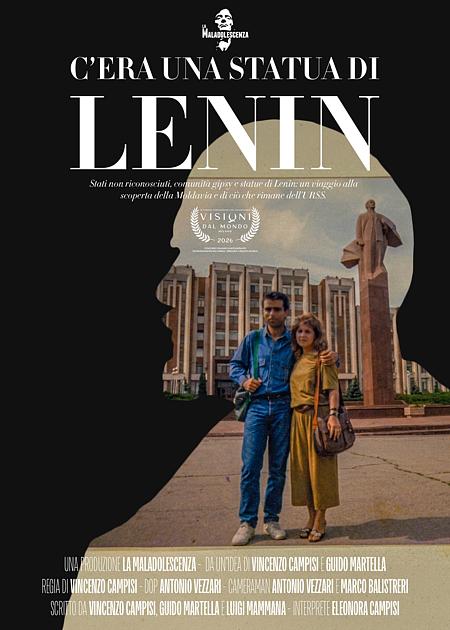 C'ERA UNA STATUA DI LENIN