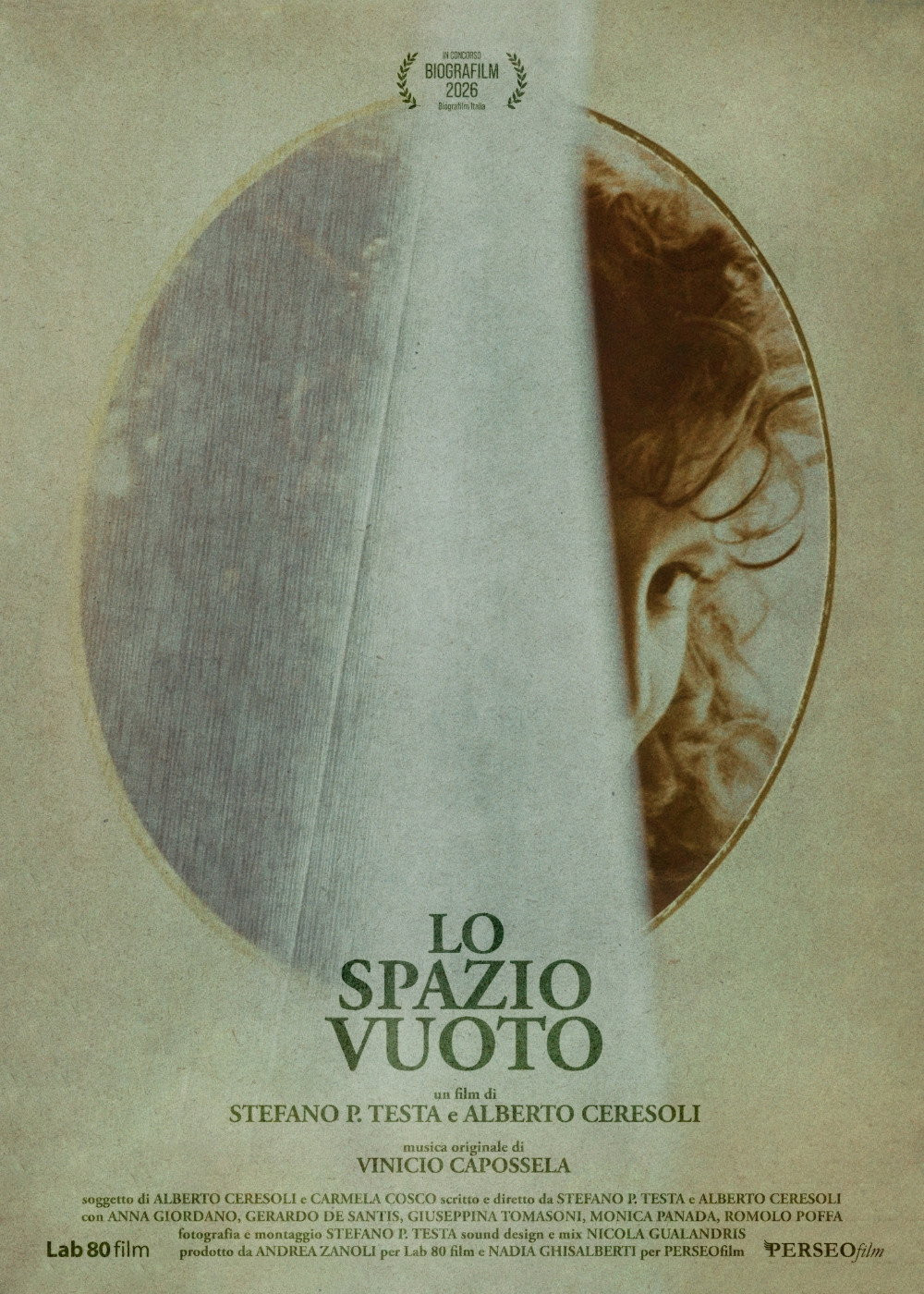 Lo spazio vuoto
