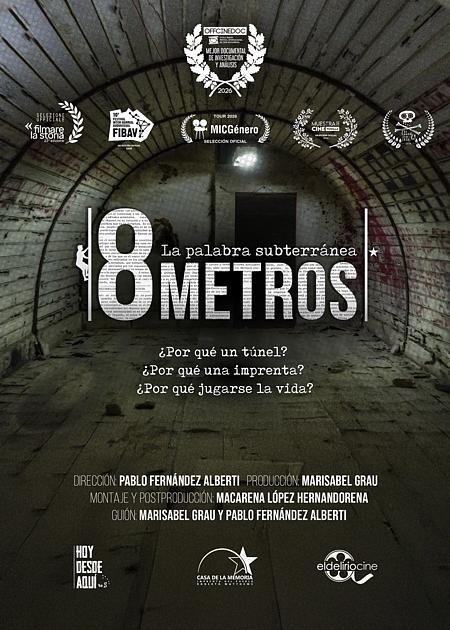 8 metri: la parola della metropolitana (8 Meters: The Underground Word)