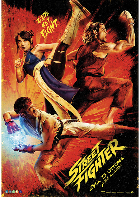 STREET FIGHTER