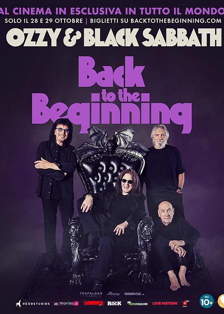 OZZY & BLACK SABBATH: BACK TO THE BEGINNING