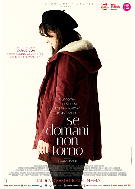 SE DOMANI NON TORNO