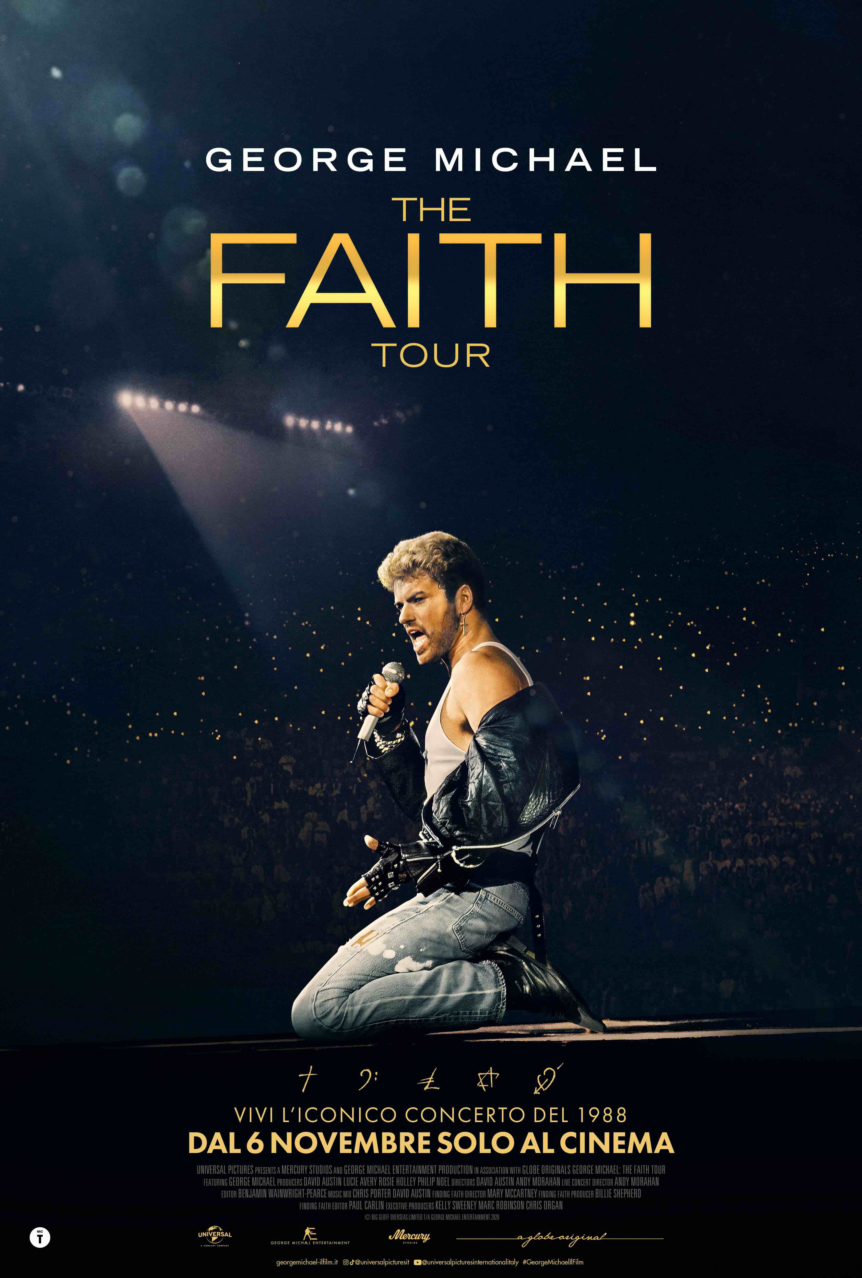 George michael: the faith tour