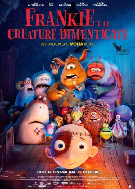 FRANKIE E LE CREATURE DIMENTICATE (STITCH HEAD)