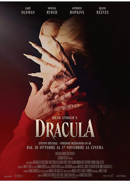 DRACULA DI BRAM STOKER 4K (RIED. 2026)