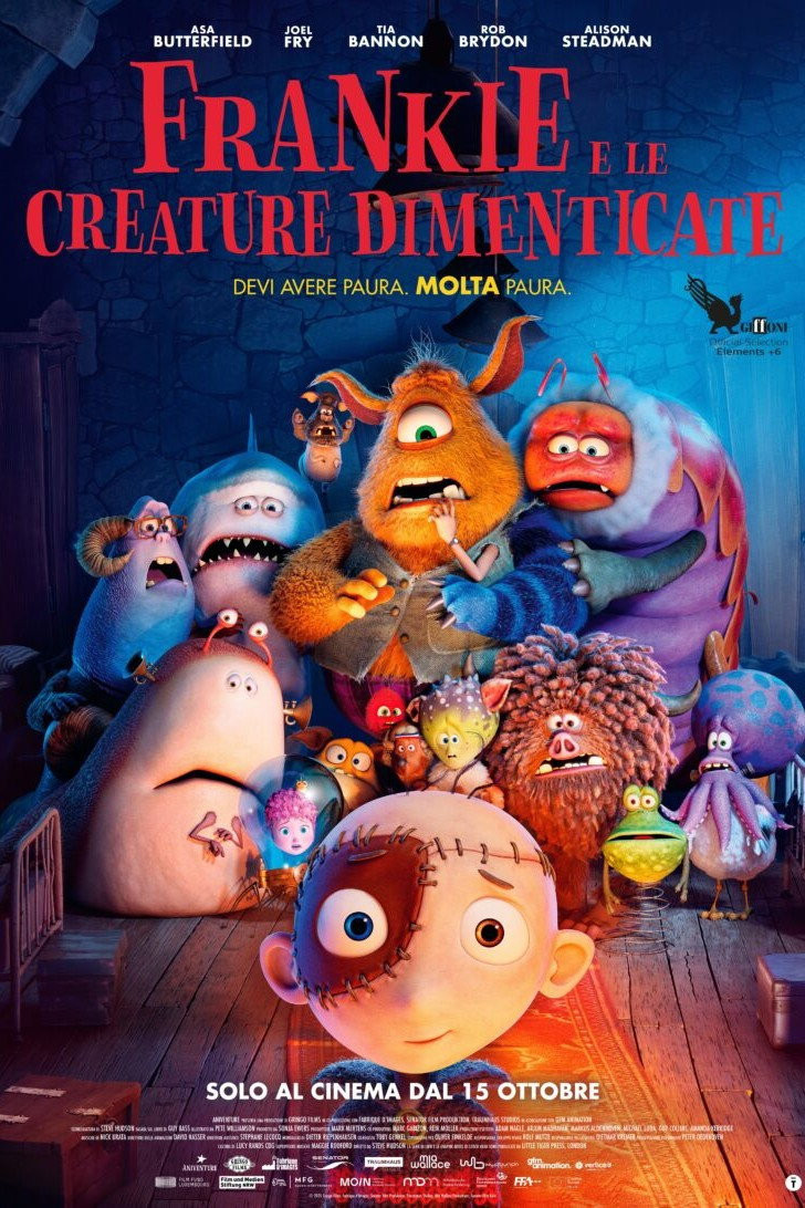 Frankie e le creature dimenticate - cinemerenda