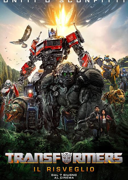 TRANSFORMERS - IL RISVEGLIO (TRANSFORMERS: RISE OF THE BEASTS)