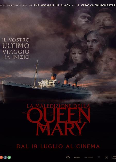 LA MALEDIZIONE DELLA QUEEN MARY (THE QUEEN MARY)