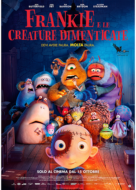FRANKIE E LE CREATURE DIMENTICATE (STITCH HEAD)