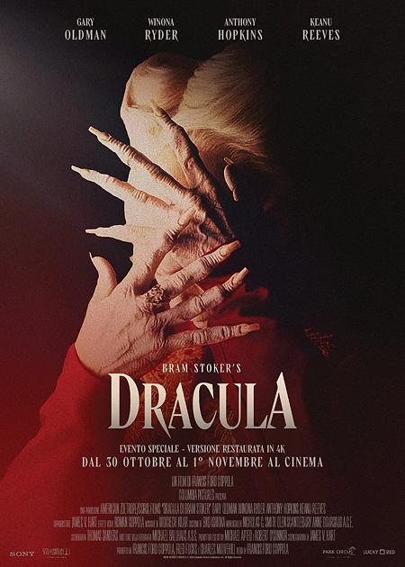 DRACULA DI BRAM STOKER 4K (RIED. 2026) - V. O.