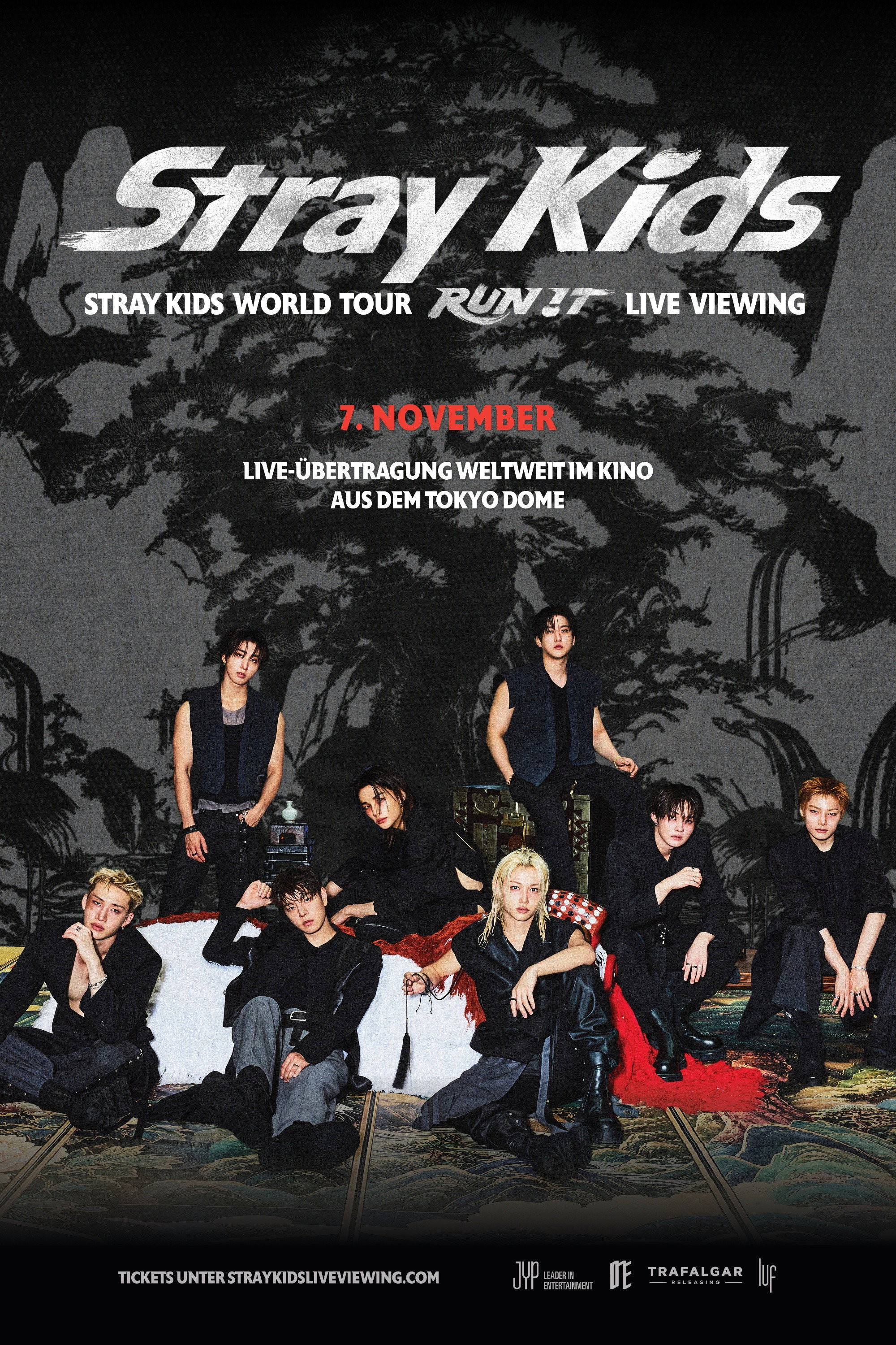 Stray kids world tour <run it> live viewing