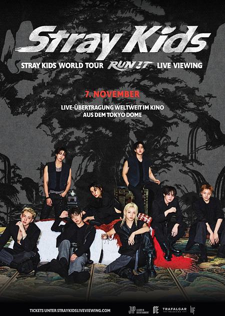 STRAY KIDS WORLD TOUR <RUN IT> LIVE VIEWING