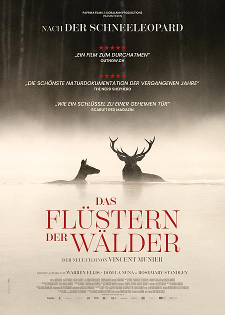 DAS FLÜSTERN DER WÄLDER