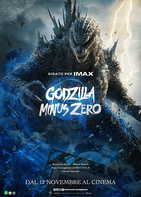 GODZILLA MINUS ZERO