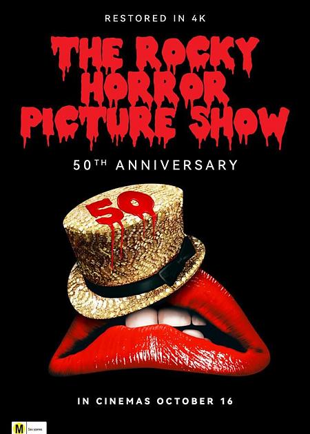 ROCKY HORROR PICTURE SHOW 4K - 50° ANNIVERSARIO
