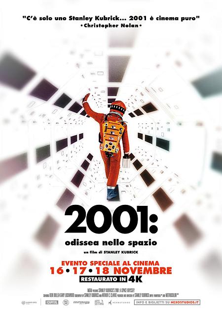 2001: ODISSEA NELLO SPAZIO 4K