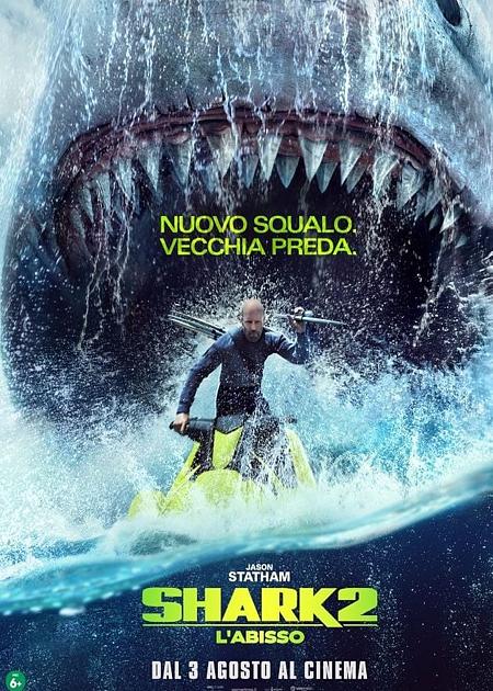 SHARK 2 - L'ABISSO (MEG 2: THE TRENCH)