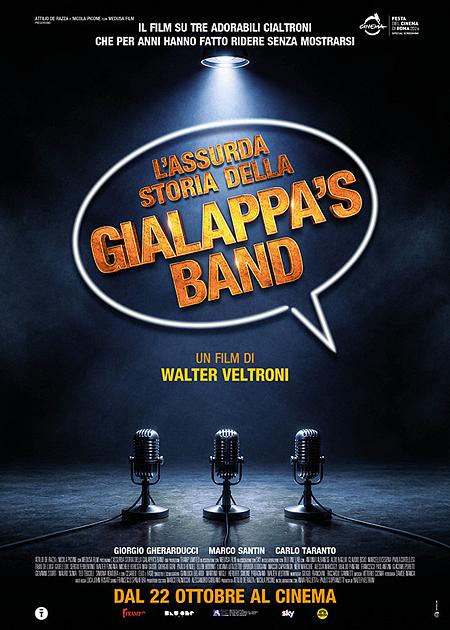 L'ASSURDA STORIA DELLA GIALAPPA'S BAND