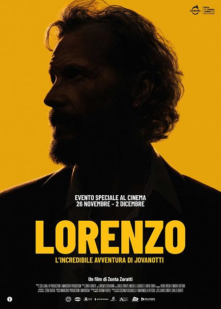 LORENZO - L'INCREDIBILE AVVENTURA DI JOVANOTTI