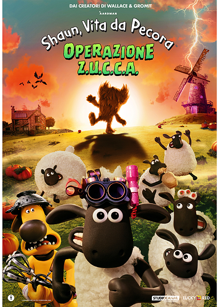 SHAUN VITA DA PECORA - OPERAZIONE Z.U.C.C.A