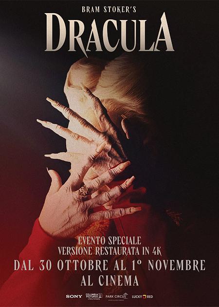 DRACULA DI BRAM STOKER 4K (RIED. 2026)