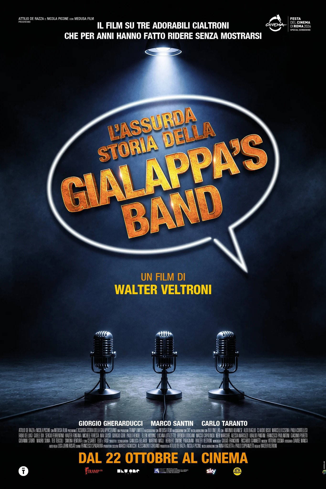 L'assurda storia della gialappa's band