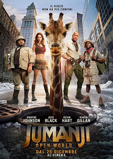 JUMANJI: OPEN WORLD