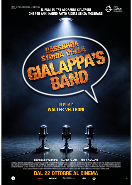 L'ASSURDA STORIA DELLA GIALAPPA'S BAND