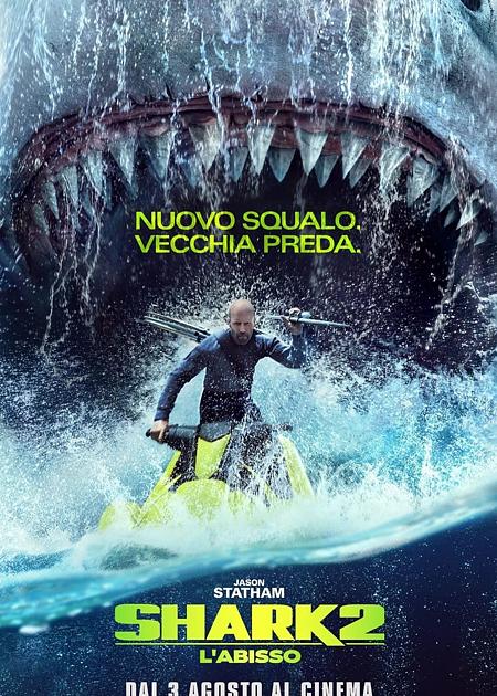 SHARK 2 - L'ABISSO (MEG 2: THE TRENCH)